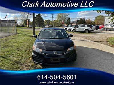 2015 Honda Civic LX   - Photo 2 - Plain City, OH 43064