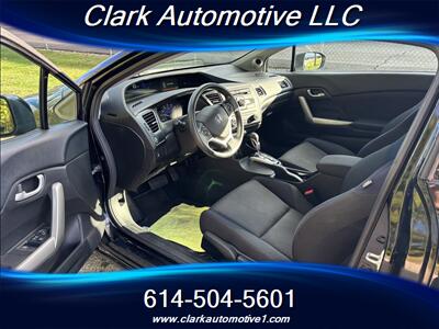 2015 Honda Civic LX   - Photo 10 - Plain City, OH 43064
