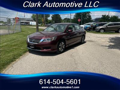 2013 Honda Accord LX  Super Low Miles One owner. - Photo 1 - Plain City, OH 43064