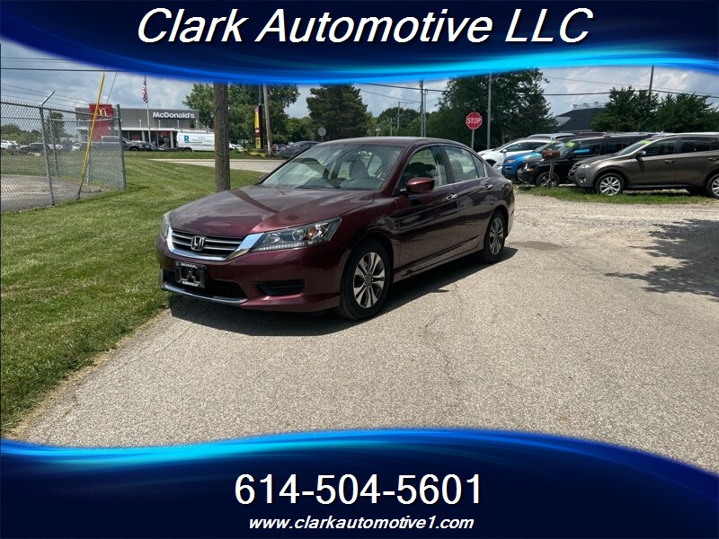 2013 Honda Accord LX Super Low Miles One owner. - Photo 1 - Plain City, OH 43064