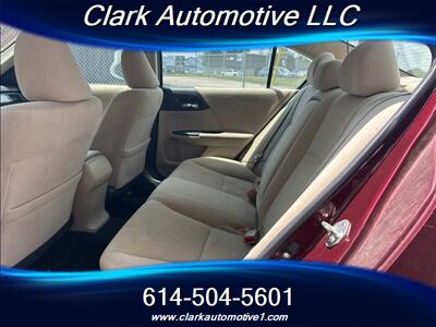 2013 Honda Accord LX  Super Low Miles One owner. - Photo 12 - Plain City, OH 43064