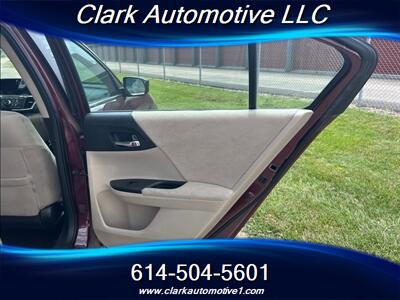 2013 Honda Accord LX  Super Low Miles One owner. - Photo 15 - Plain City, OH 43064