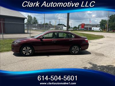2013 Honda Accord LX  Super Low Miles One owner. - Photo 8 - Plain City, OH 43064