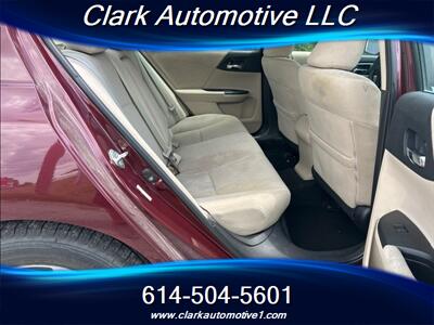 2013 Honda Accord LX  Super Low Miles One owner. - Photo 16 - Plain City, OH 43064
