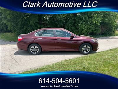 2013 Honda Accord LX  Super Low Miles One owner. - Photo 4 - Plain City, OH 43064