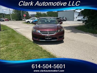 2013 Honda Accord LX  Super Low Miles One owner. - Photo 2 - Plain City, OH 43064