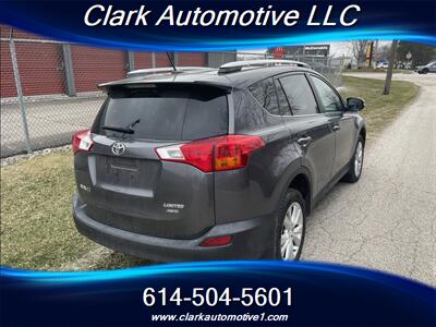 2015 Toyota RAV4 Limited   - Photo 4 - Plain City, OH 43064