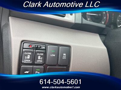 2015 Honda Odyssey Elite  Leather,Moon,Navi,DVD - Photo 27 - Plain City, OH 43064