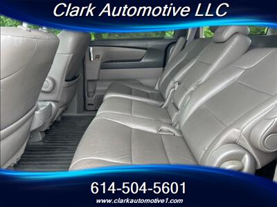 2015 Honda Odyssey Elite  Leather,Moon,Navi,DVD - Photo 11 - Plain City, OH 43064