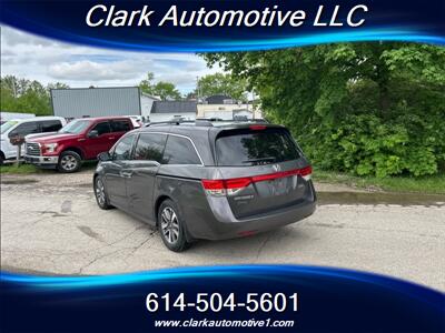 2015 Honda Odyssey Elite  Leather,Moon,Navi,DVD - Photo 5 - Plain City, OH 43064