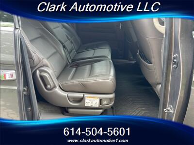 2015 Honda Odyssey Elite  Leather,Moon,Navi,DVD - Photo 22 - Plain City, OH 43064