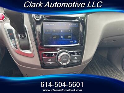 2015 Honda Odyssey Elite  Leather,Moon,Navi,DVD - Photo 29 - Plain City, OH 43064