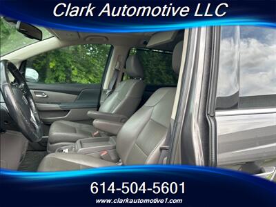 2015 Honda Odyssey Elite  Leather,Moon,Navi,DVD - Photo 9 - Plain City, OH 43064