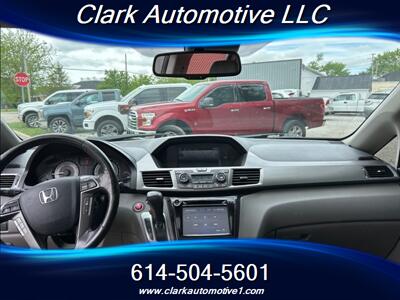 2015 Honda Odyssey Elite  Leather,Moon,Navi,DVD - Photo 13 - Plain City, OH 43064