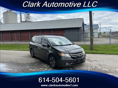 2015 Honda Odyssey Elite  Leather,Moon,Navi,DVD - Photo 1 - Plain City, OH 43064