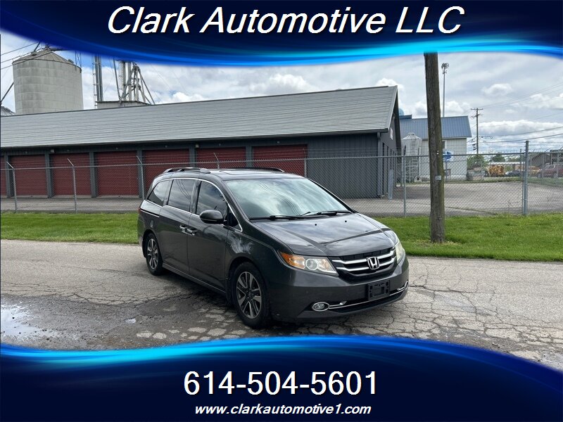 2015 Honda Odyssey Elite Leather,Moon,Navi,DVD - Photo 1 - Plain City, OH 43064