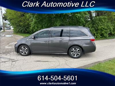 2015 Honda Odyssey Elite  Leather,Moon,Navi,DVD - Photo 6 - Plain City, OH 43064