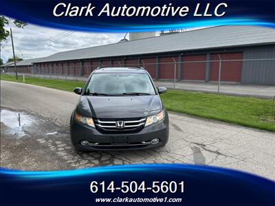 2015 Honda Odyssey Elite  Leather,Moon,Navi,DVD - Photo 8 - Plain City, OH 43064