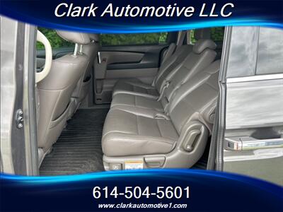 2015 Honda Odyssey Elite  Leather,Moon,Navi,DVD - Photo 14 - Plain City, OH 43064