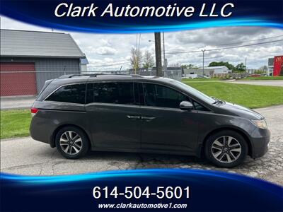 2015 Honda Odyssey Elite  Leather,Moon,Navi,DVD - Photo 2 - Plain City, OH 43064