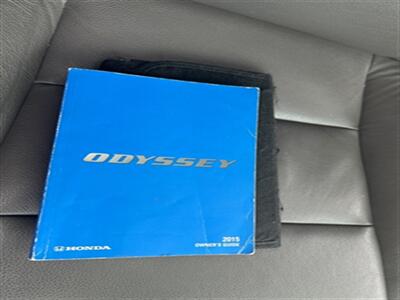 2015 Honda Odyssey Elite  Leather,Moon,Navi,DVD - Photo 26 - Plain City, OH 43064