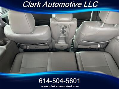 2015 Honda Odyssey Elite  Leather,Moon,Navi,DVD - Photo 19 - Plain City, OH 43064