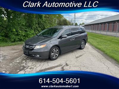 2015 Honda Odyssey Elite  Leather,Moon,Navi,DVD - Photo 7 - Plain City, OH 43064