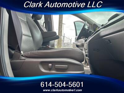 2015 Honda Odyssey Elite  Leather,Moon,Navi,DVD - Photo 25 - Plain City, OH 43064