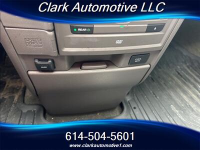2015 Honda Odyssey Elite  Leather,Moon,Navi,DVD - Photo 30 - Plain City, OH 43064