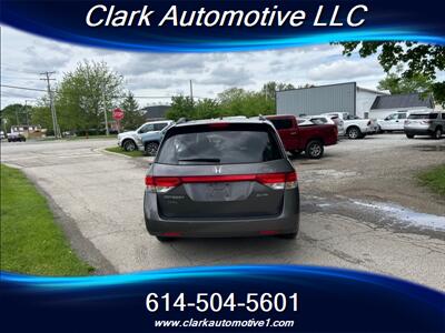 2015 Honda Odyssey Elite  Leather,Moon,Navi,DVD - Photo 4 - Plain City, OH 43064
