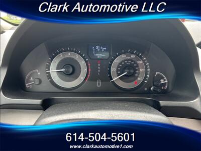 2015 Honda Odyssey Elite  Leather,Moon,Navi,DVD - Photo 28 - Plain City, OH 43064