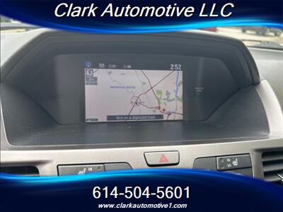 2015 Honda Odyssey Elite  Leather,Moon,Navi,DVD - Photo 31 - Plain City, OH 43064