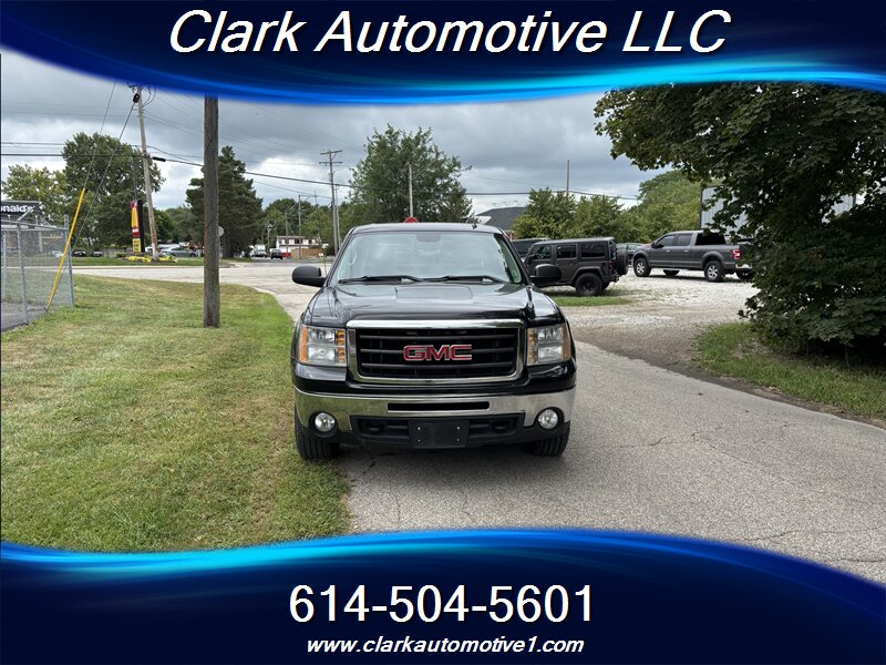 2011 GMC Sierra 1500 SLE  
