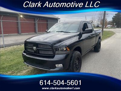 2012 RAM 1500 Tradesman   - Photo 1 - Plain City, OH 43064