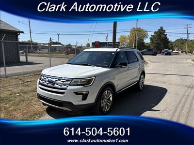 2018 Ford Explorer XLT   - Photo 1 - Plain City, OH 43064