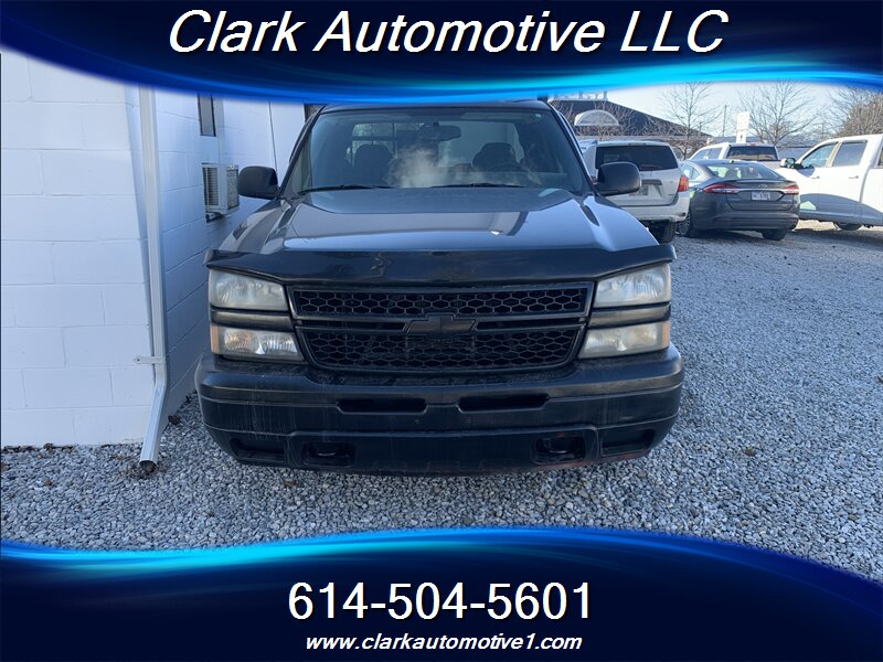 2007 Chevrolet Silverado Classic 1500 Work Truck Extended Cab RWD