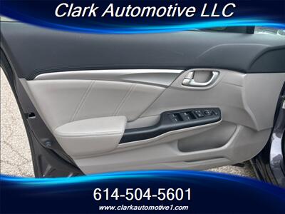 2014 Honda Civic EX-L   - Photo 8 - Plain City, OH 43064