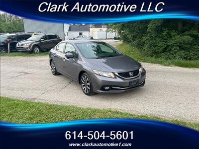 2014 Honda Civic EX-L   - Photo 3 - Plain City, OH 43064