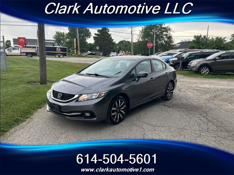 2014 Honda Civic EX-L - Photo 1 - Plain City, OH 43064