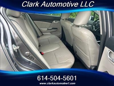 2014 Honda Civic EX-L   - Photo 13 - Plain City, OH 43064