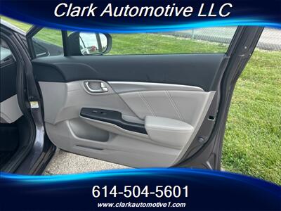 2014 Honda Civic EX-L   - Photo 12 - Plain City, OH 43064