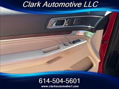 2018 Ford Explorer Limited  Leather, Navi, Sunroof - Photo 15 - Plain City, OH 43064