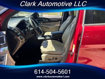 2018 Ford Explorer Limited  Leather, Navi, Sunroof - Photo 14 - Plain City, OH 43064