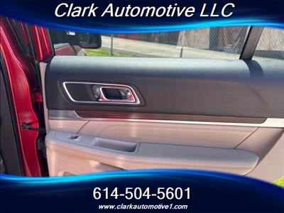 2018 Ford Explorer Limited  Leather, Navi, Sunroof - Photo 21 - Plain City, OH 43064
