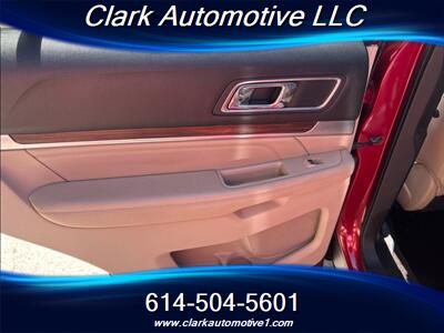 2018 Ford Explorer Limited  Leather, Navi, Sunroof - Photo 18 - Plain City, OH 43064