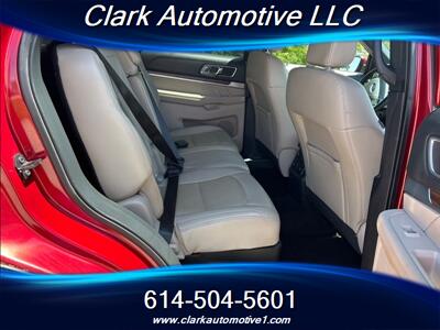 2018 Ford Explorer Limited  Leather, Navi, Sunroof - Photo 20 - Plain City, OH 43064