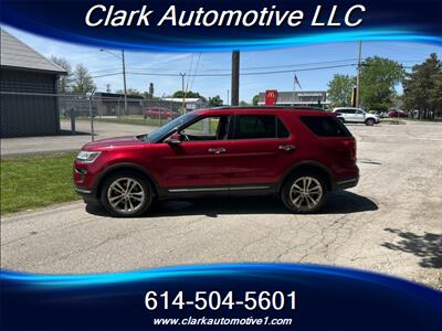 2018 Ford Explorer Limited  Leather, Navi, Sunroof - Photo 8 - Plain City, OH 43064