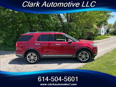 2018 Ford Explorer Limited  Leather, Navi, Sunroof - Photo 4 - Plain City, OH 43064