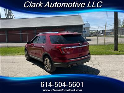 2018 Ford Explorer Limited  Leather, Navi, Sunroof - Photo 7 - Plain City, OH 43064