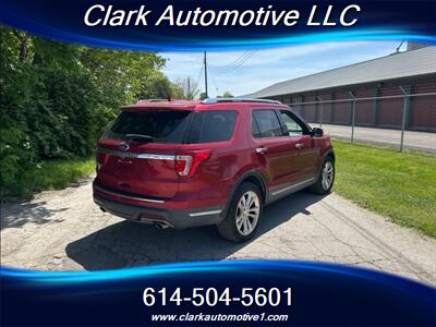 2018 Ford Explorer Limited  Leather, Navi, Sunroof - Photo 5 - Plain City, OH 43064